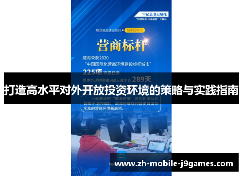 打造高水平对外开放投资环境的策略与实践指南