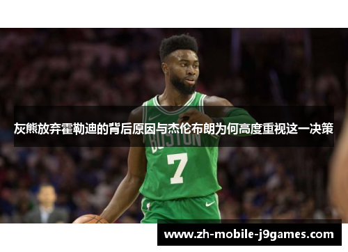 灰熊放弃霍勒迪的背后原因与杰伦布朗为何高度重视这一决策 灰熊放弃霍勒迪的背后原因与杰伦布朗为何高度重视这一决策